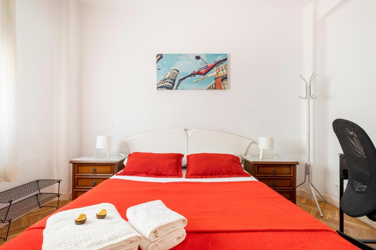 Madrid Center Room Private 7 Minutes Or 4 Metro Stops 외부 사진