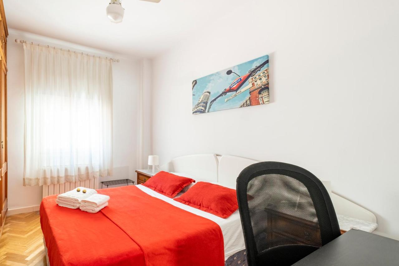 Madrid Center Room Private 7 Minutes Or 4 Metro Stops 외부 사진